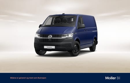 Volkswagen Transporter Tra kort 150 tdi 4m/dsg