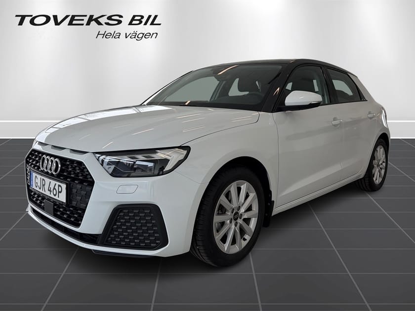Bild 1 av Audi A1 Sportback 30 TFSI PROLINE 116 HK/Svart Kontrast tak
