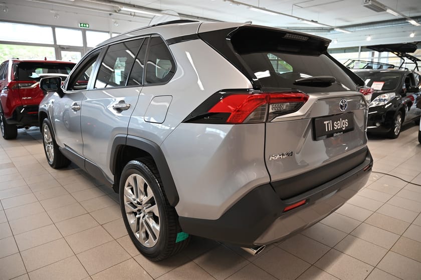 Bilde 3 av Toyota RAV4 Hybrid 