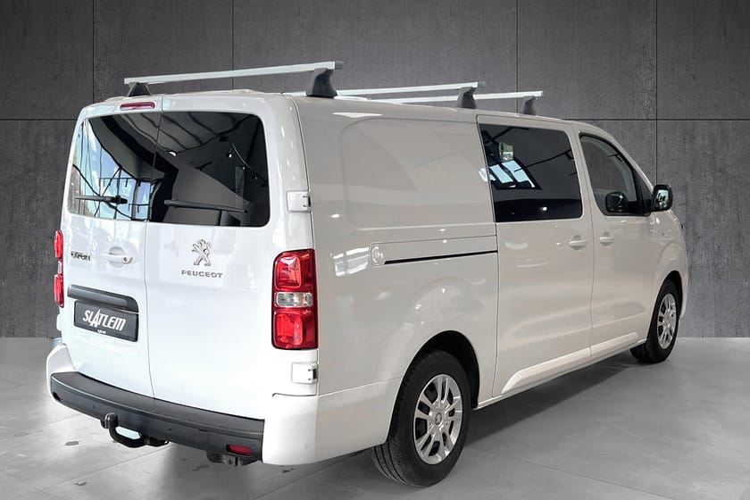 Bilde 5 av Peugeot Expert 180 HK MESTER,AUT, L3,KROK,3SETER,INNREDNING