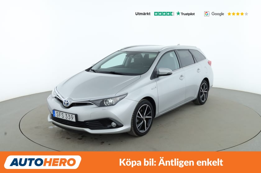 Bild 1 av Toyota Auris Touring Sports Hybrid Intense Edition / Backkamera