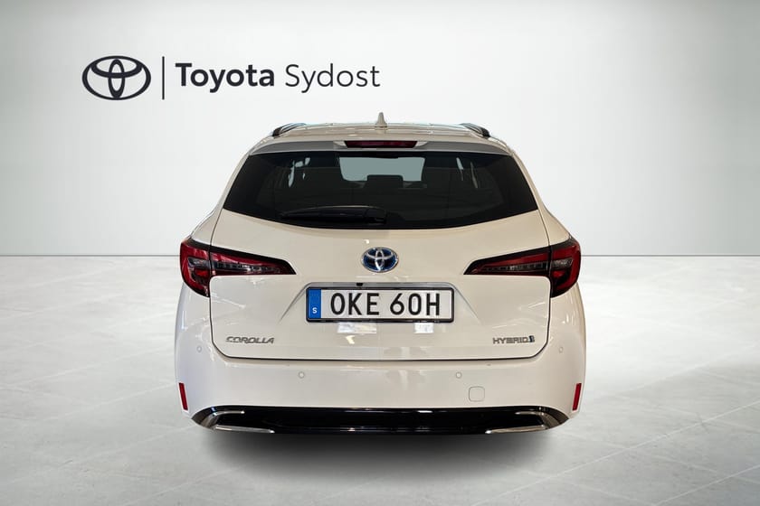Bild 5 av Toyota Corolla Touring Sports Hybrid Active Plus