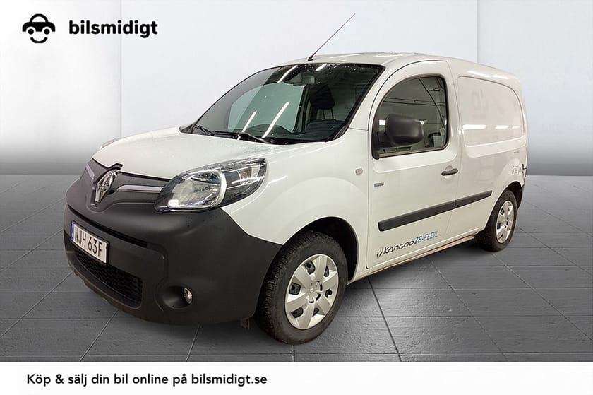 Bild 1 av Renault Kangoo Z.E. Express ZE 33 kWh Köpt Batteri Drag Inredd Värmare MOMS