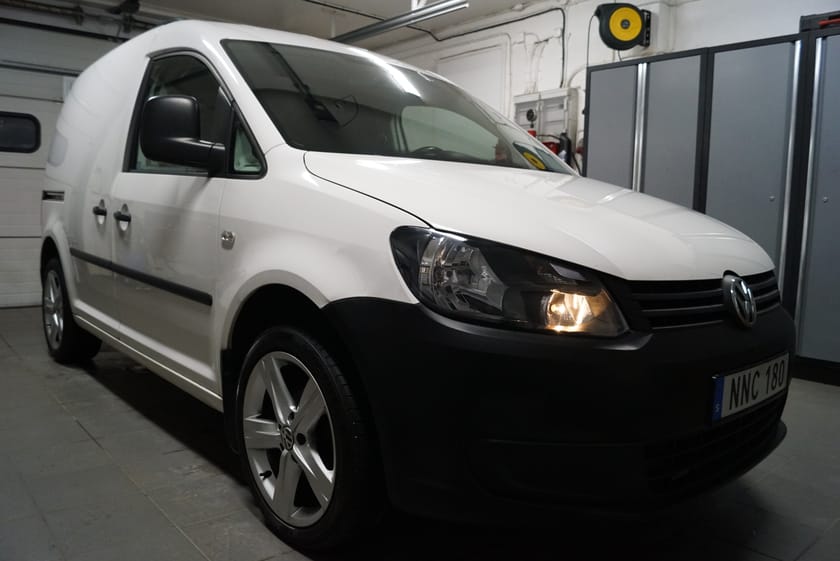Bild 2 av Volkswagen Caddy Skåpbil 