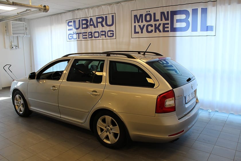 Bild 3 av Škoda Octavia Kombi Skoda II 1.8 TSI 4X4 (160hk) *Drag, Vhjul*