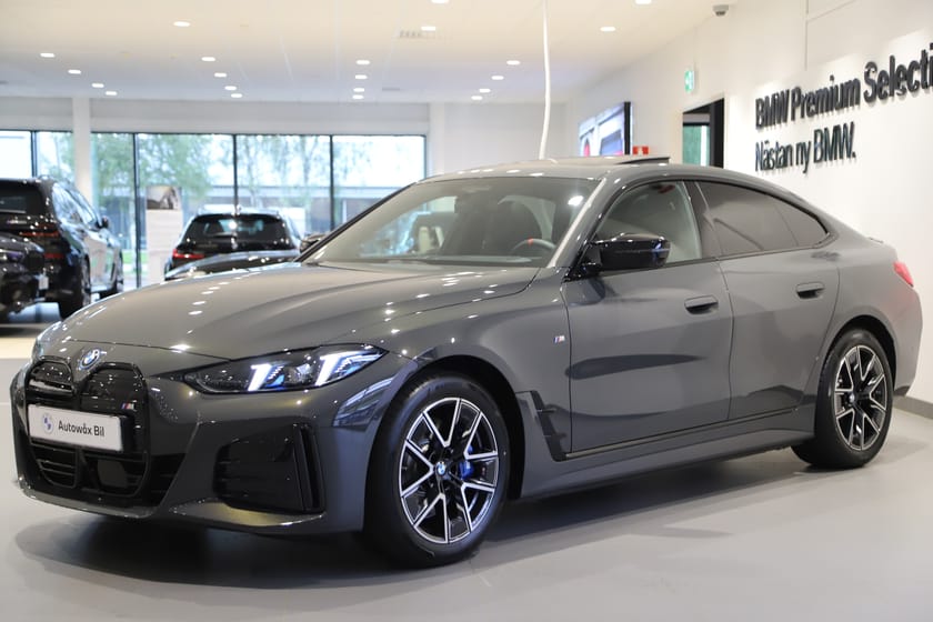 Bild 2 av BMW i4 M60 xDrive Gran Coupé SUPERCHARGED