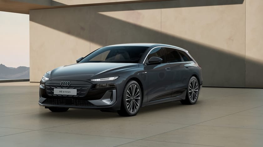 Bild 1 av Audi A6 Avant e-tron S-line Edition 210 kW