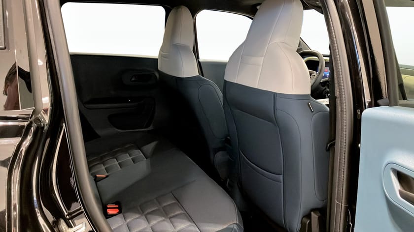 Bild 4 av Fiat Grande Panda ELECTRIC LA PRIMA *FRIA VINTERHJUL+SERVICEAVTAL