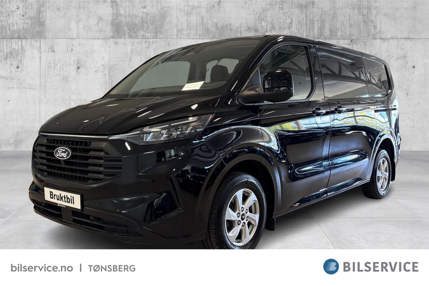 Bilde 1 av Ford Transit Custom 320 LTD AUTO AWD 2Xskyvedør/H-feste/R-kamera/P-varmer++