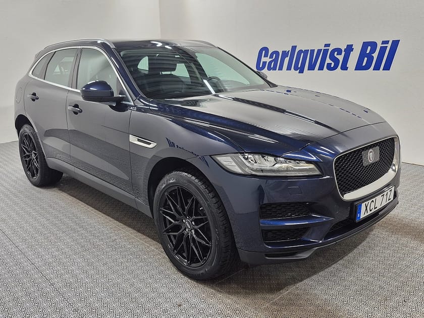 Bild 3 av Jaguar F-Pace 20d AWD 180HK 4x4 Signature Business