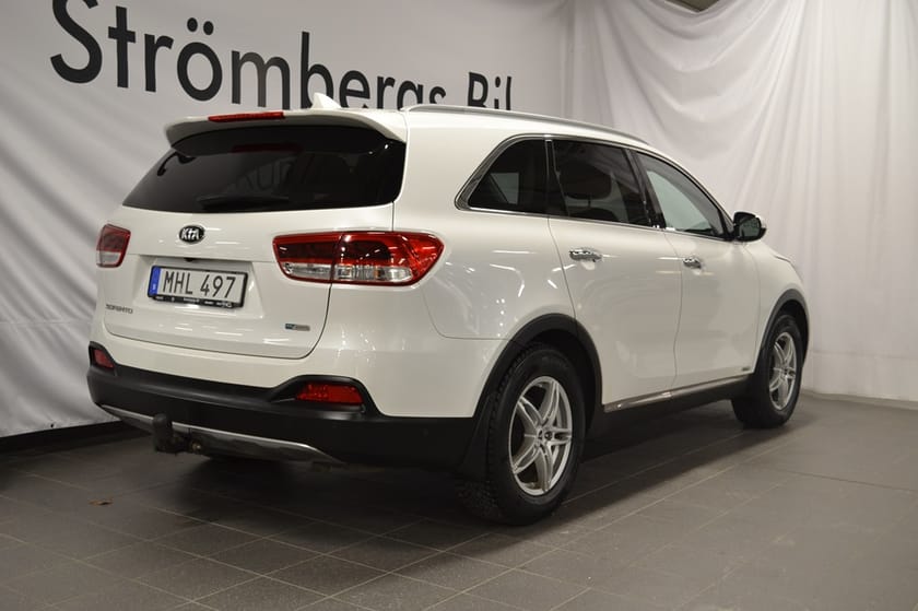 Bild 2 av Kia Sorento 2,2 CRDi AWD