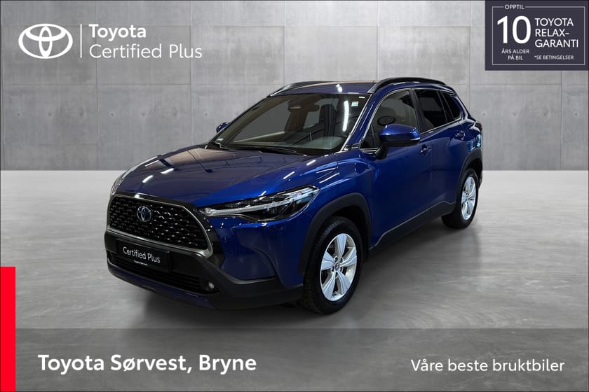 Bilde 1 av Toyota Corolla Cross Hybrid AWD-i 2.0 Bensin Automat Executive