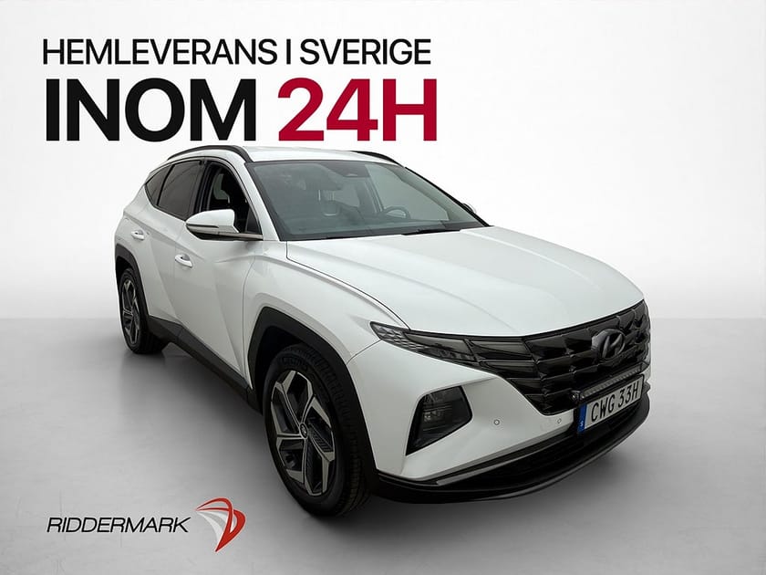 Bild 3 av Hyundai Tucson PHEV AWD 265hk Advanced Värmare Kamera Drag