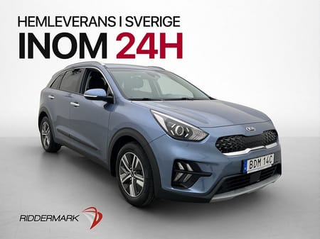 Kia Niro Hybrid Advance Plus Kamera Navi CarPlay Halvskinn