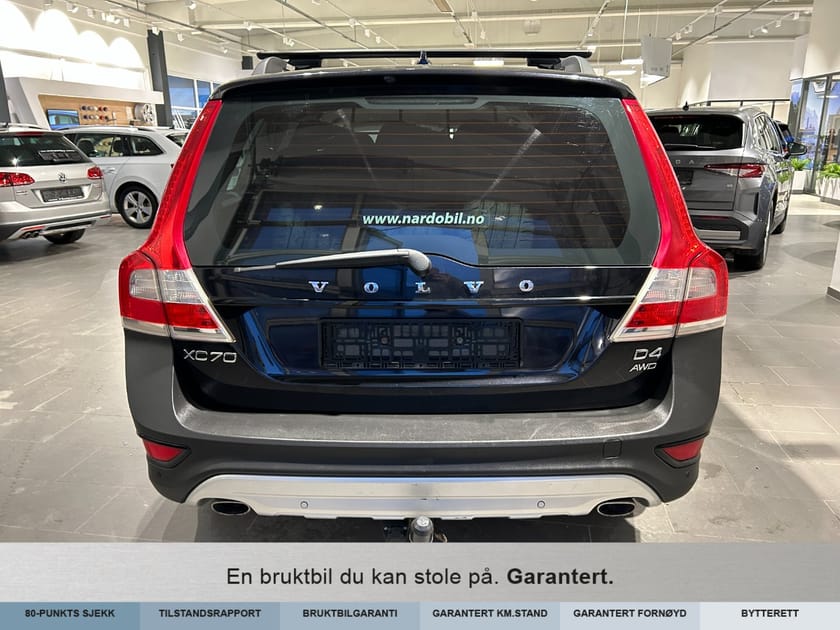 Bilde 4 av Volvo XC70 D4 2,4D 163hk Momentum AWD aut