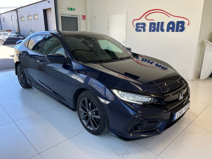 Bild 1 av Honda Civic 1,0 Sport Backkamera-kamrem bytt