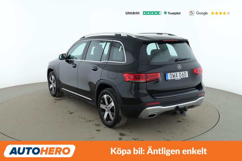 Bild 3 av Mercedes-Benz GLB 200 Progressive / Värmare, 7-sits, Dragkrok, Backkamera