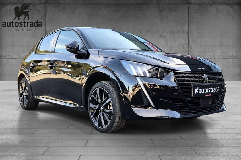 Bilde 3 av Peugeot e-208 GT, Adaptiv cruise, Ryggekamera, Navi,m.m