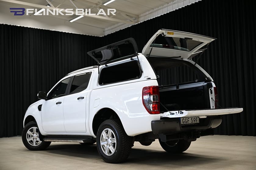Bild 5 av Ford Ranger Dubbelhytt 170HK Automat|Wildtrack|Kåpa|NyKamrem|Moms|SeUtr!
