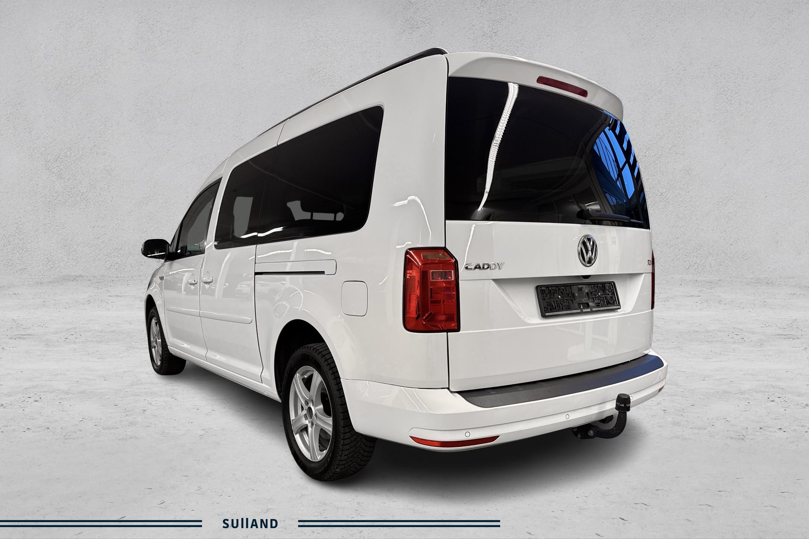 Thumnail bilde 2 av Volkswagen Caddy Maxi Life 7-Seater