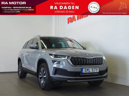 Škoda Kodiaq Skoda 2.0 TSI 190hk 4x4 Style |Skinn|Drag|Värmare|Cockpit|