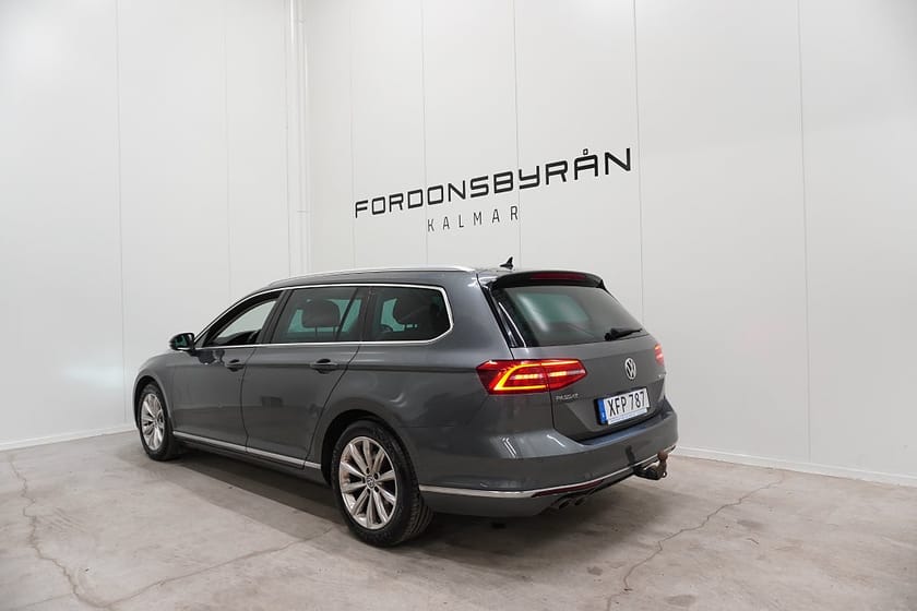 Bild 4 av Volkswagen Passat Sportscombi 2.0 TDI 190HK D-värm Kamera Drag Kamrem bytt