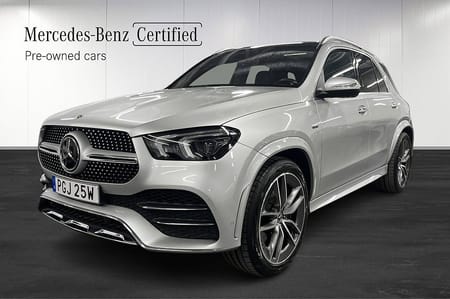 Mercedes-Benz GLE 350 de 4MATIC AMG Line PANO//BURMESTER//HEADUP//SOFTCLOSE