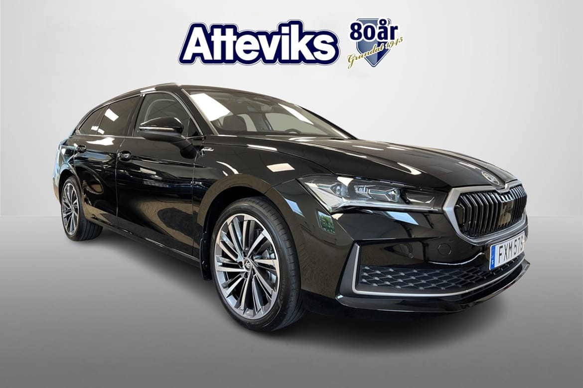 Škoda Superb iV Combi DSG Sekventiell, 204hk, 2025