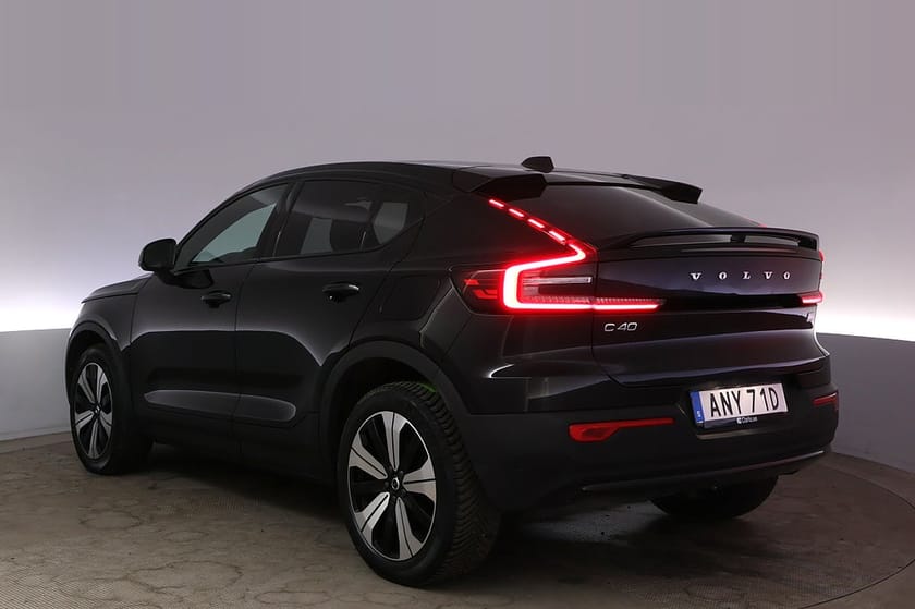 Bild 4 av Volvo C40 Recharge Single Motor Core Kamera Pano V-hjul