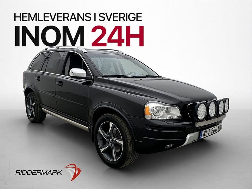 Bild 1 av Volvo XC90 7 Säten D5 200hk AWD R-Design Sits Taklucka Skinn Värm