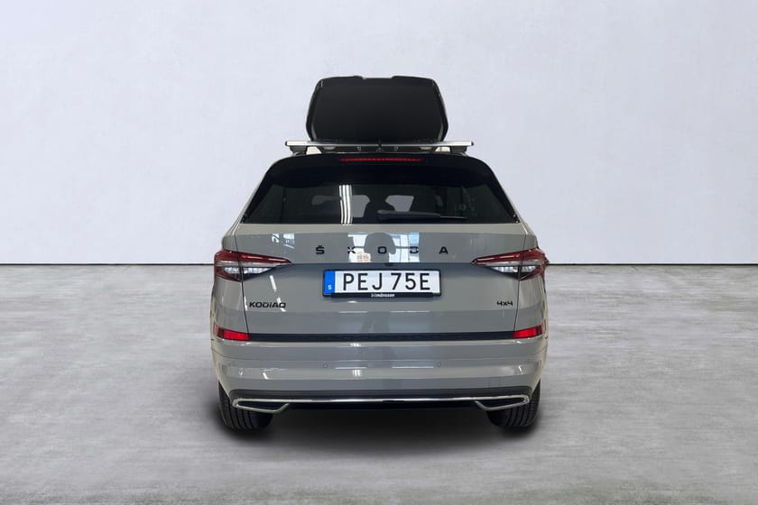 Bild 5 av Škoda Kodiaq 2,0 TDi 4x4 Sportline