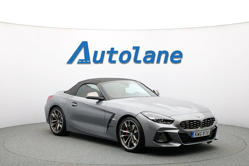 Bild 2 av BMW Z4 M40i H/K, Elstolar, Adaptivt M-chassi 340hk