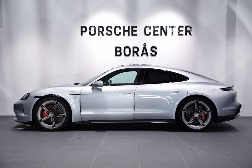 Bild 4 av Porsche Taycan 4S - Leasing 16 578 kr/mån
