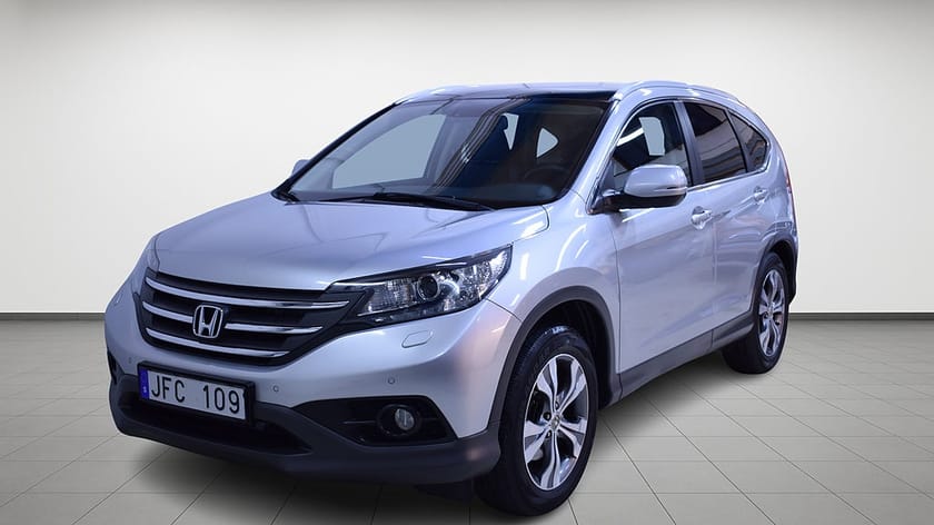 Bild 1 av Honda CR-V 2.2 i-DTEC 150hk 4WD Executive Auto Skinn Krok