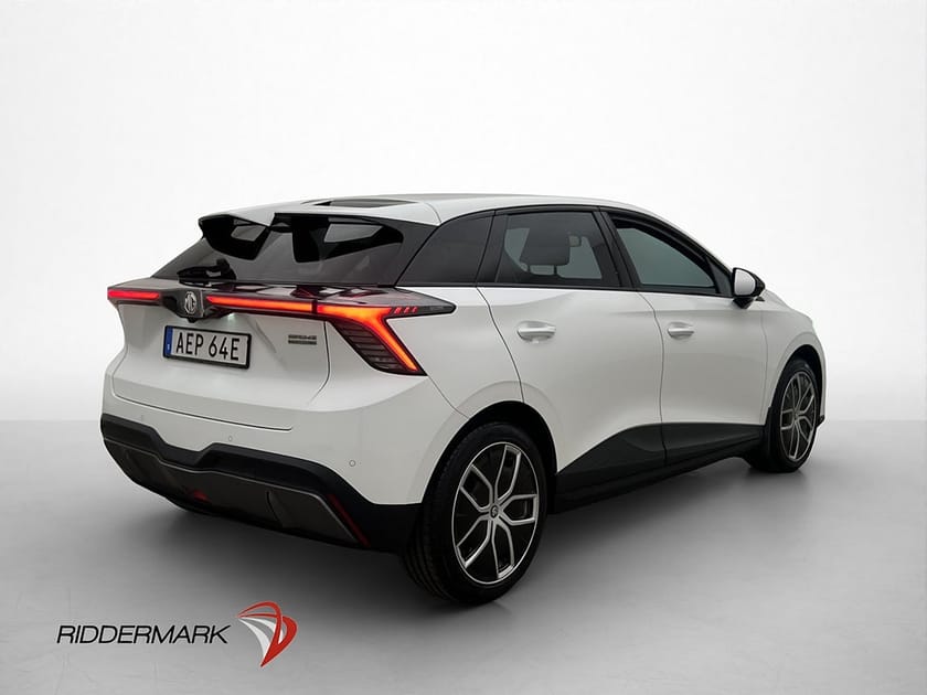 Bild 5 av MG 4 Electric Long Range 64 kWh Luxury 360 Halvskinn CarPlay