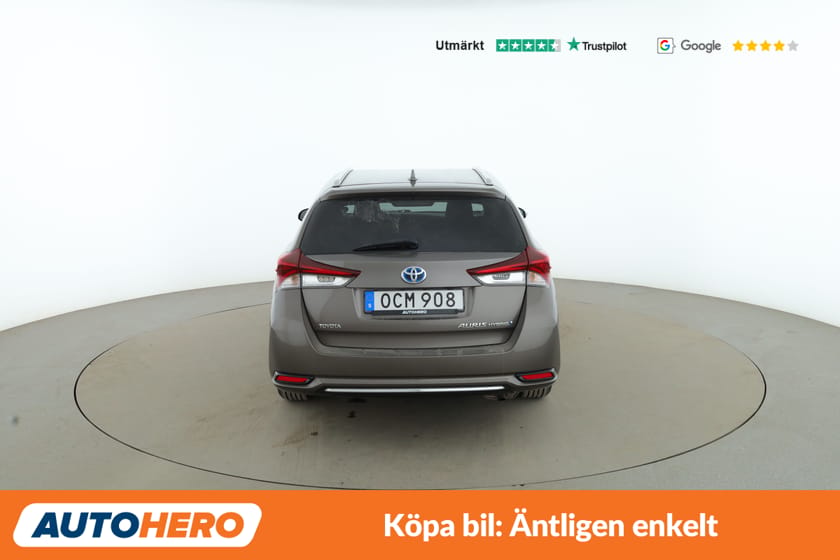 Bild 4 av Toyota Auris Touring Sports Hybrid Active Plus / Backkamera
