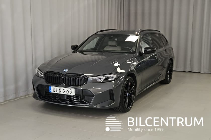 Bild 1 av BMW 330e xDrive Touring M-Sport Steptronic 292HK Aut Drag