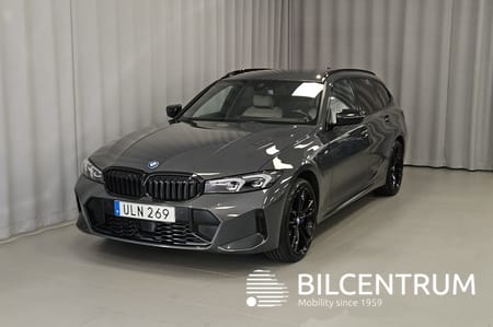 BMW 330e xDrive Touring M-Sport Steptronic 292HK Aut Drag