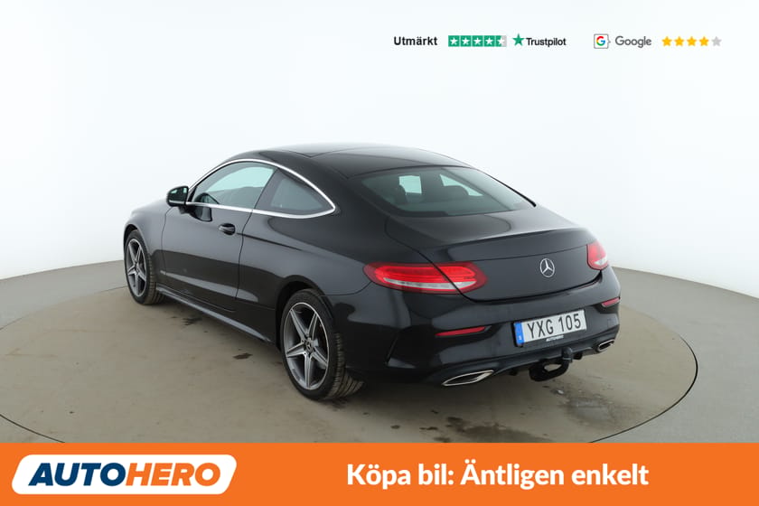 Bild 3 av Mercedes-Benz C 200 Coupé AMG Line / Dragkrok, Burmester