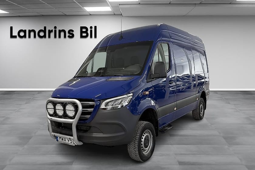 Bild 1 av Mercedes-Benz Sprinter 319 CDI 4x4 Panel Van Skåp ” 165 mil ”