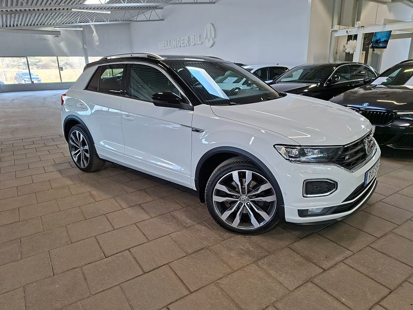 Bild 1 av Volkswagen T-Roc 2.0 TDI 150 DSG 4M R-Line Teknikpkt.| Dragpkt.