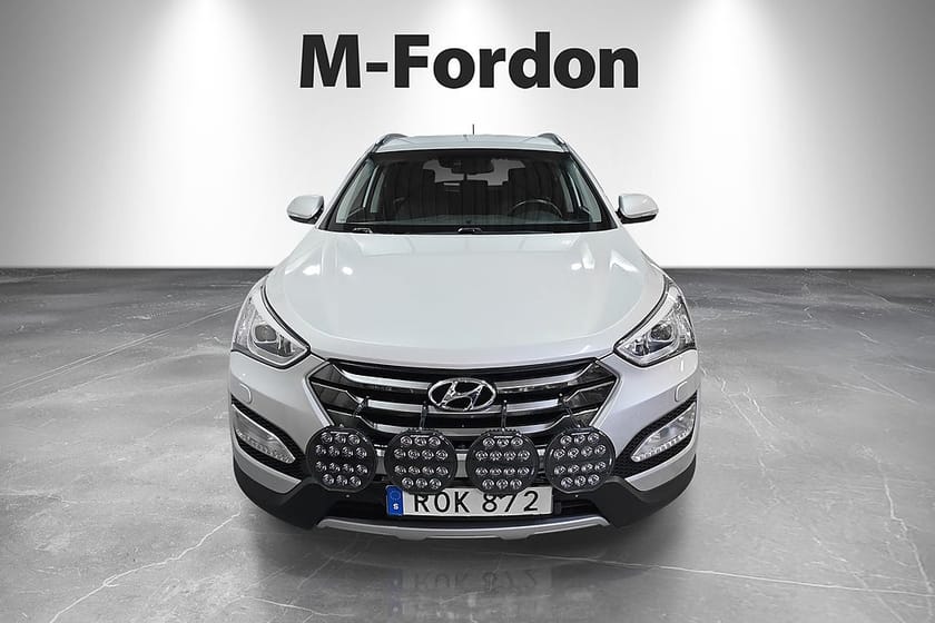 Bild 3 av Hyundai Santa Fe 2,2 CRDi 4WD Aut 197 / Premium / Drag / Navi