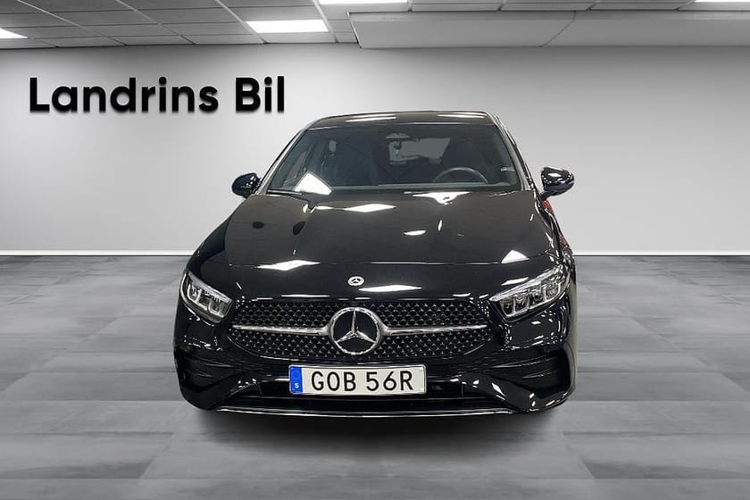 Bild 2 av Mercedes-Benz A 200 7G-DCT AMG Line Advanced Plus