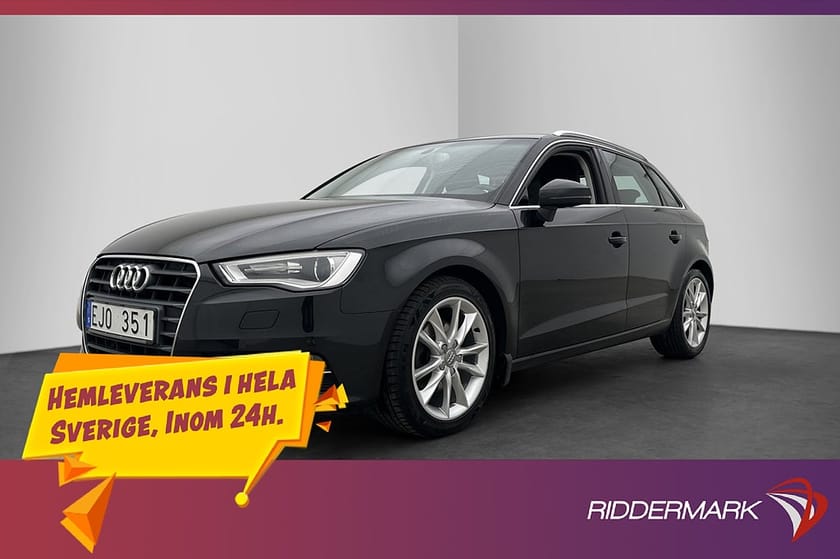 Bild 2 av Audi A3 Sportback TDI 150hk Farthållare Bluetooth 0,42L/mil
