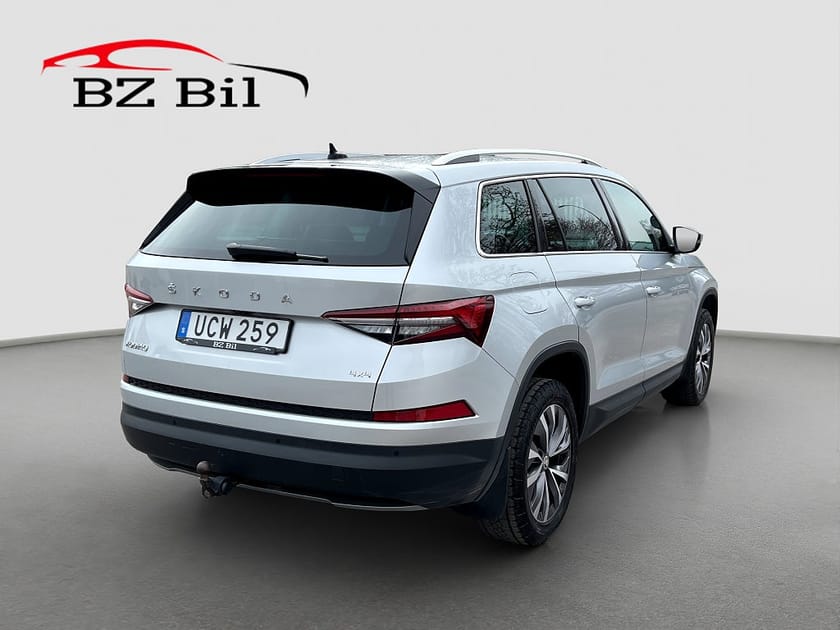 Bild 5 av Škoda Kodiaq Skoda 2.0 TDI SCR 4x4 Värmare Drag B-Kamera Cockpit MOMS