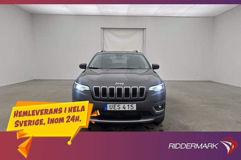 Bild 2 av Jeep Cherokee 2.2 CRD 195hk 4x4 Kamera Drag Rattvärme Navi