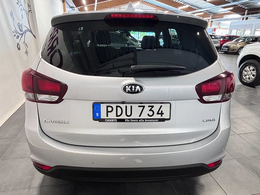 Bild 3 av Kia Carens 1.7 VGT GLS 115Hk 7-sits Gps Motorv Rattvärme V-hjul