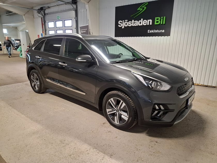 Bild 3 av Kia Niro P-HEV DCT Advance Plus Adaptiv Farthållare 1 brukare