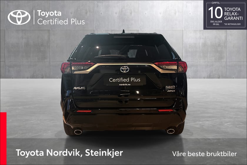 Bilde 5 av Toyota RAV4 Plug-in Hybrid Active Tech - AWD
