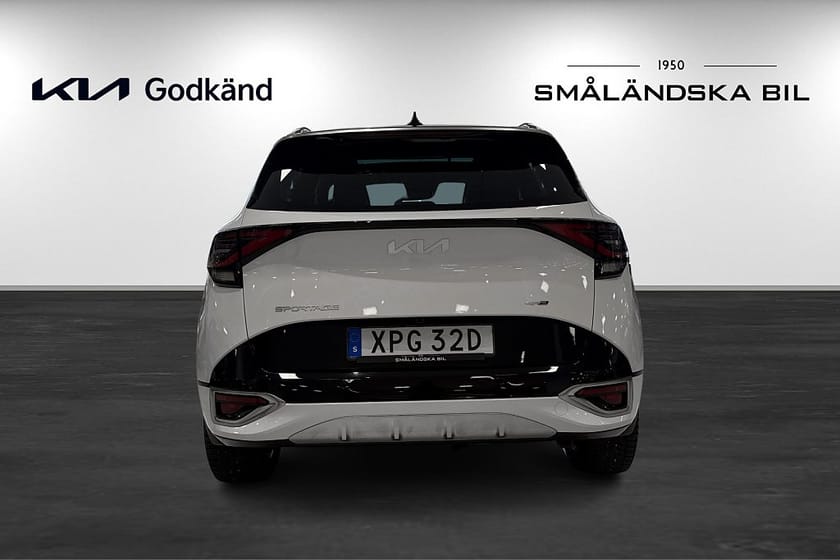 Bild 5 av Kia Sportage PHEV Plug in GT Line Pano/ Drag